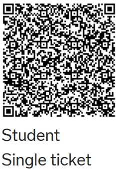 Vy Train Myrdal-Bergen QR Code