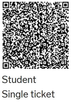 Vy Train Myrdal-Bergen QR Code