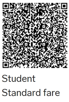 Vy Train Flåm-Myrdal QR Code