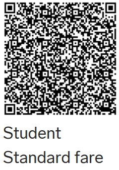 Vy Train Flåm-Myrdal QR Code